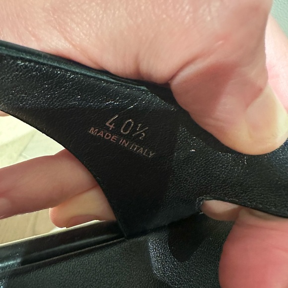 prada leather sandals - Picture 4 of 5